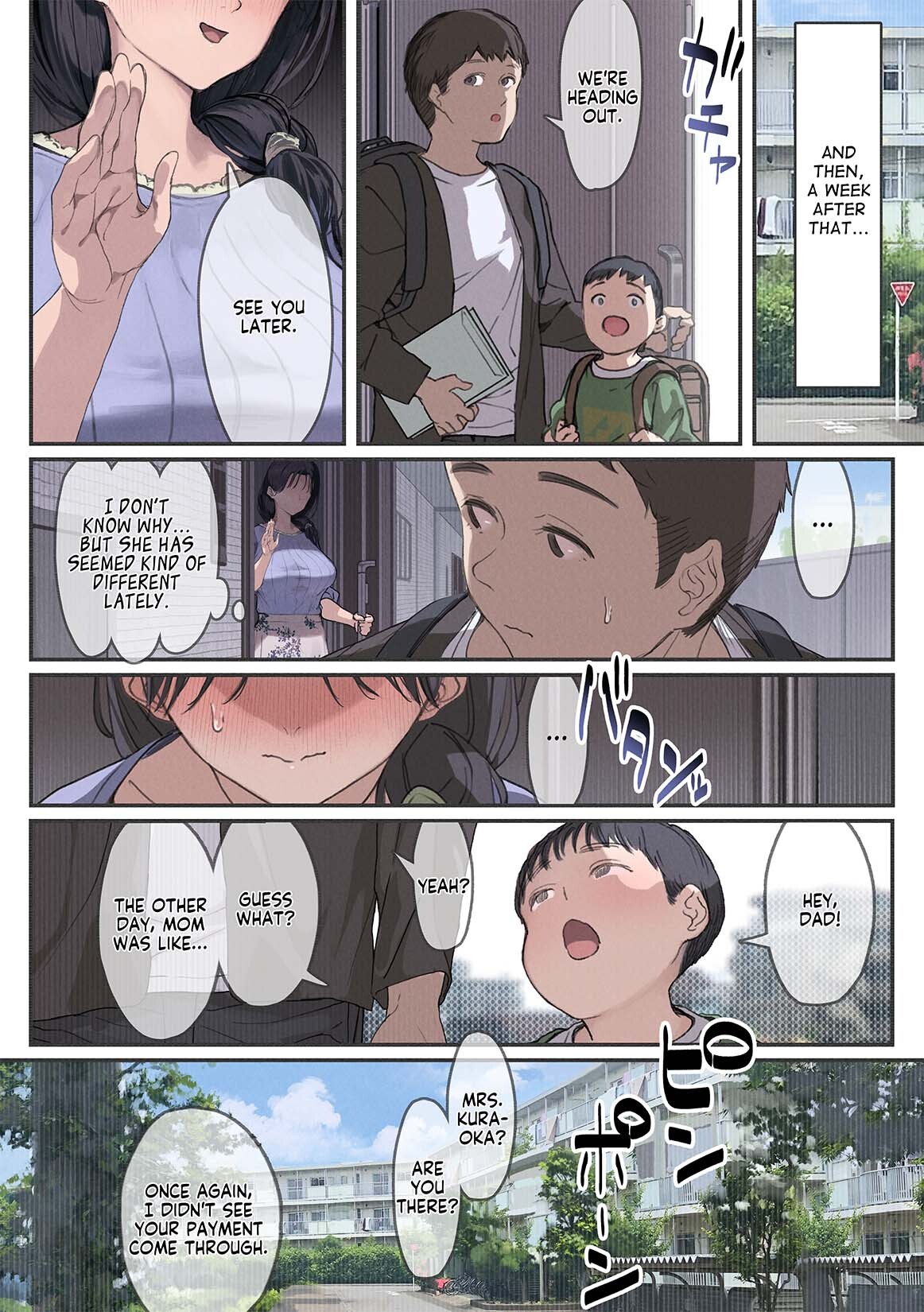 Hentai Manga Comic-I Can't Pay Rent This Month. [Desperate Housewife Chifuyu] I Became My Landlord's Mistress Behind My Husband's Back.-Read-65